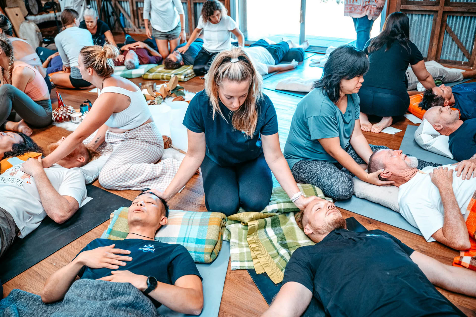 Ackrediterad utbildning för breathwork-facilitatorer + 4 dagar i Snowy Mountains