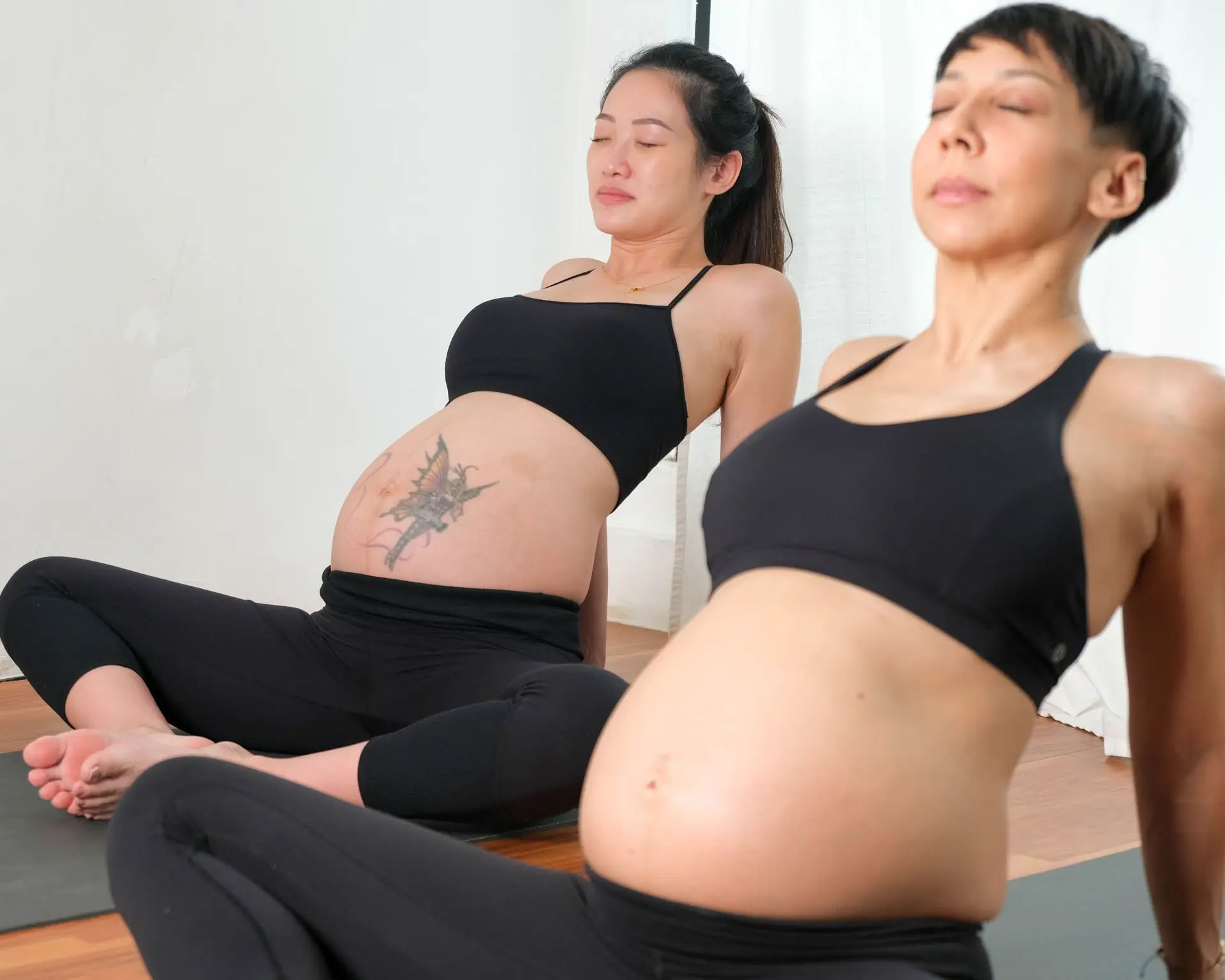 Mat Pilates-styrka
