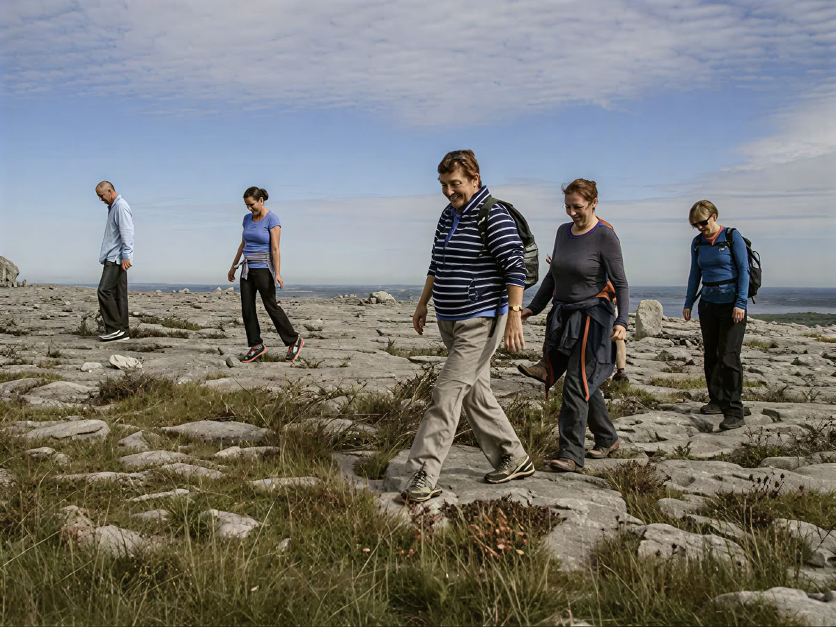 Midsommar-yoga & vitalitet med Margarida Tree | Burren Yoga Retreat | Wellness Retreats Ireland