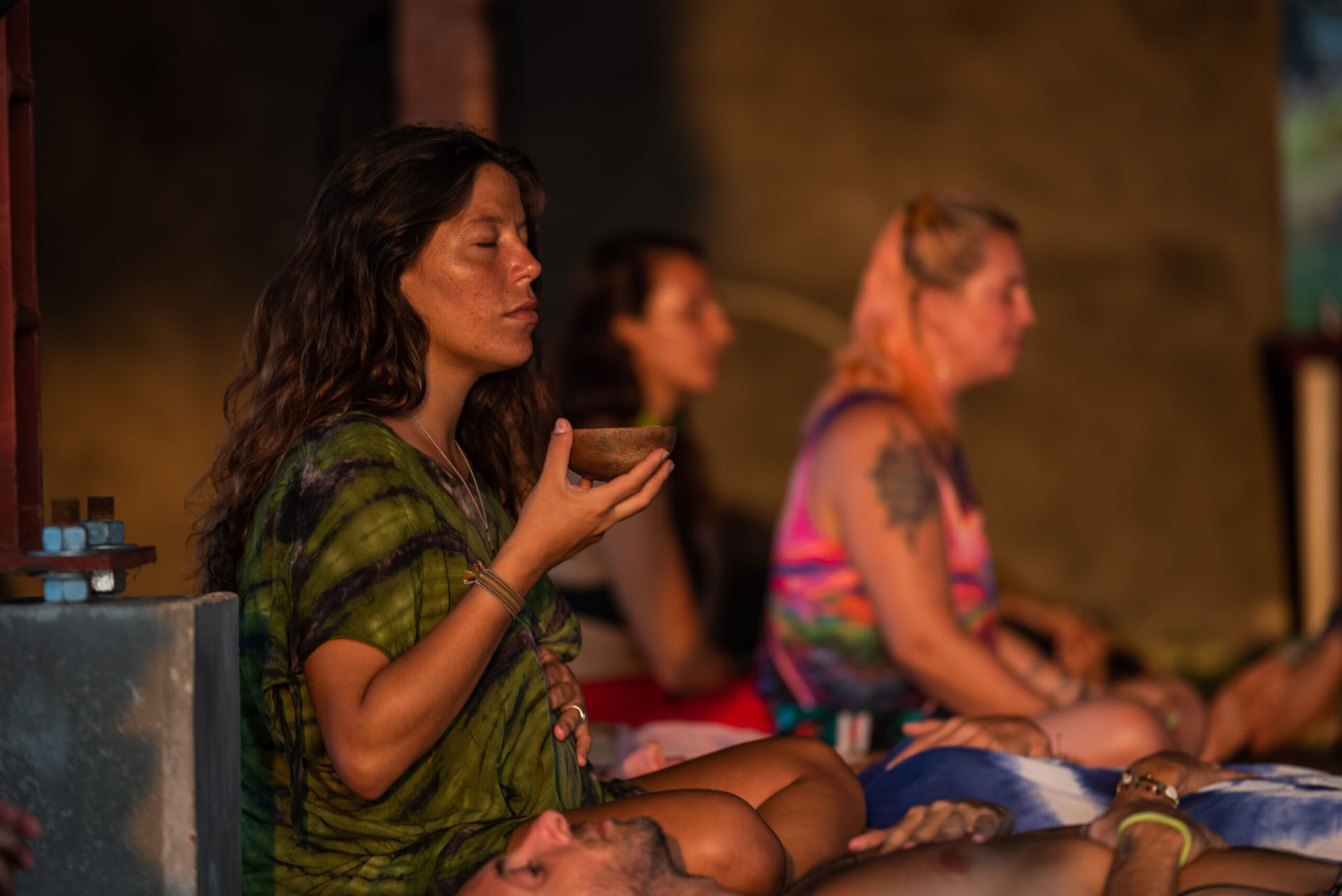 Inte en yogaretreat