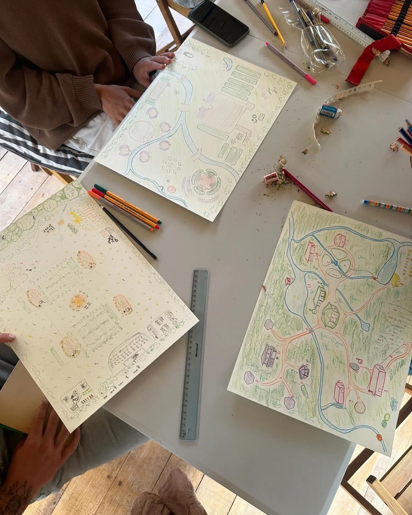 Workshop: Naturliga ytskikt + finputs