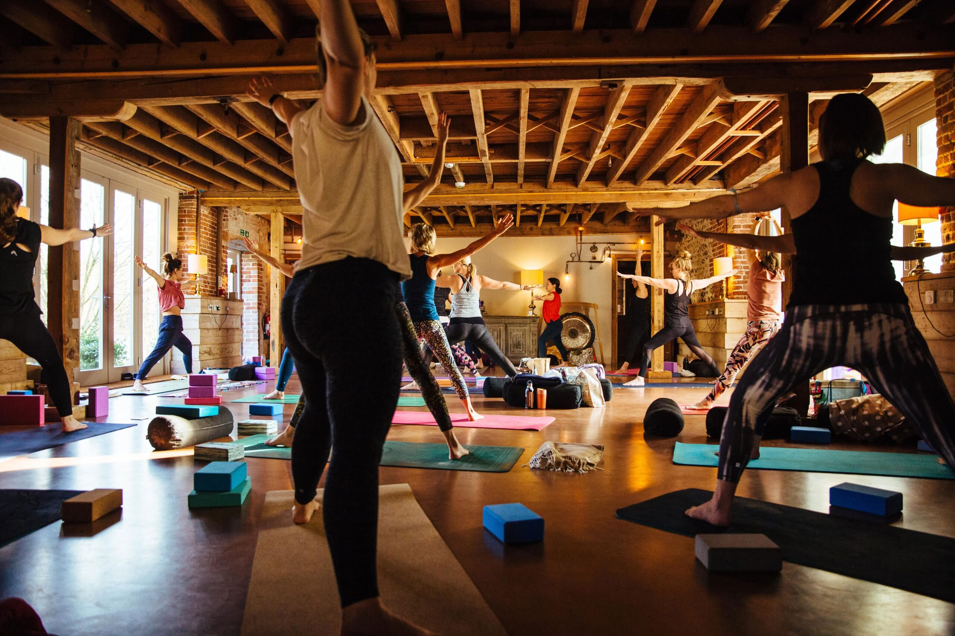 Mjuk yoga