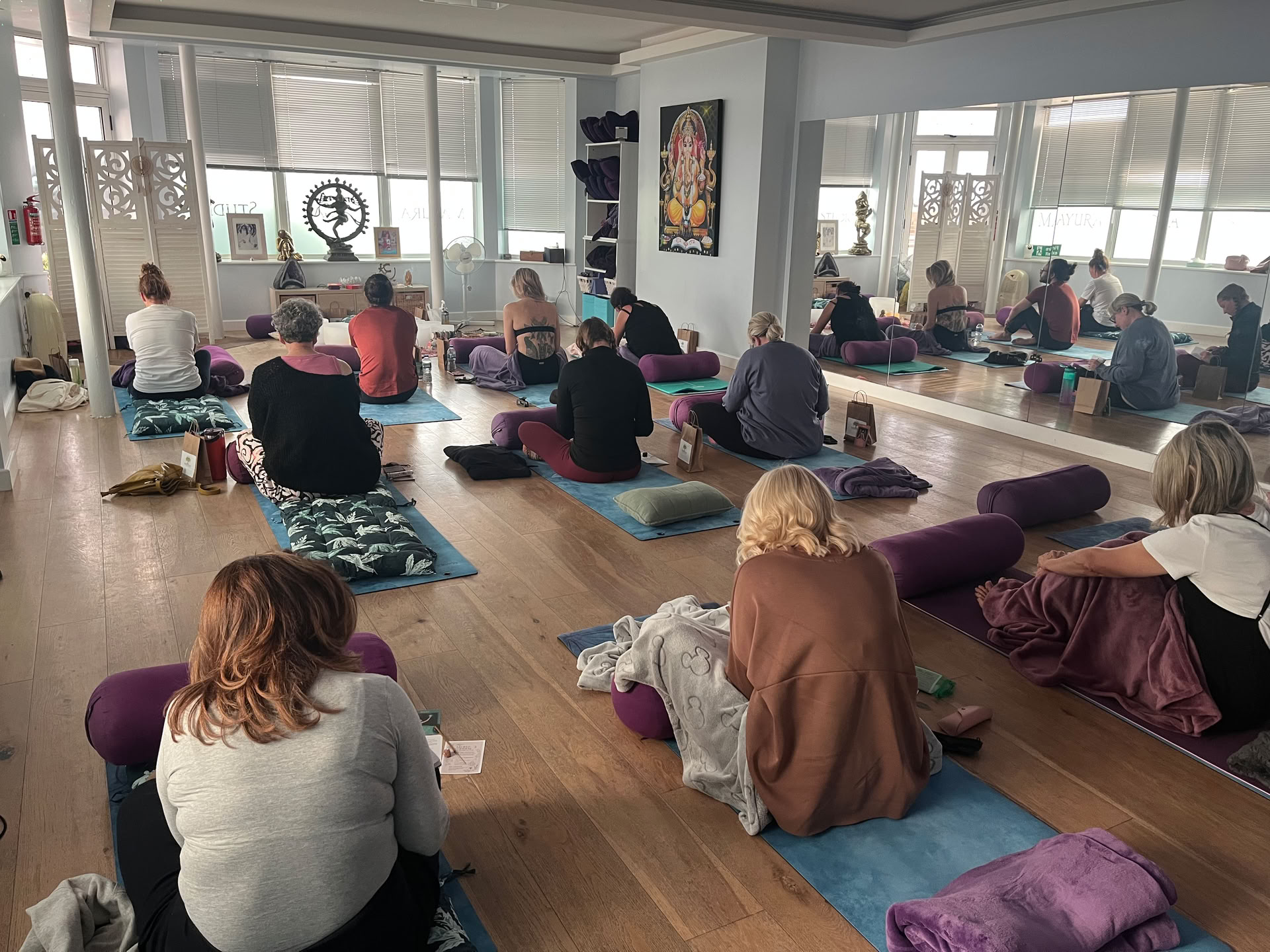 Ängelkortsläsning & Reikihealing