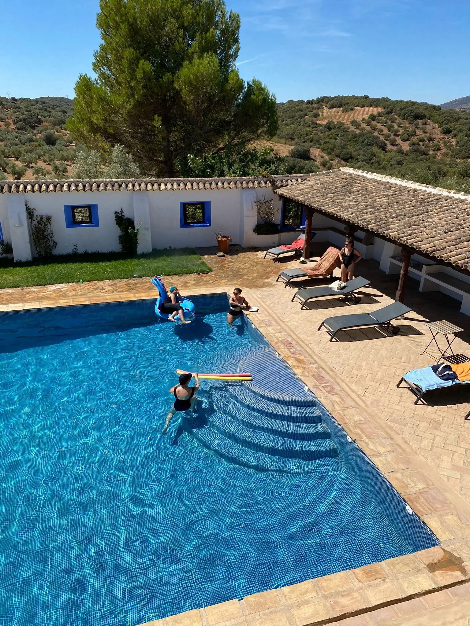 SISU Yoga & HIIT Pilates-retreat — Cortijo El Cachete