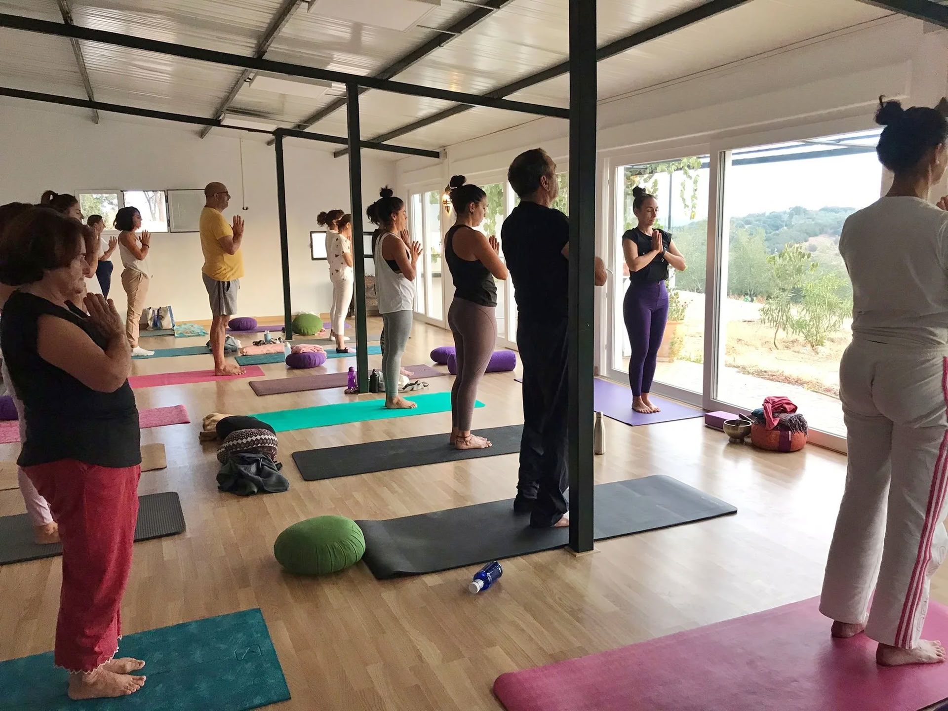 SISU Yoga & HIIT Pilates-retreat — Cortijo El Cachete