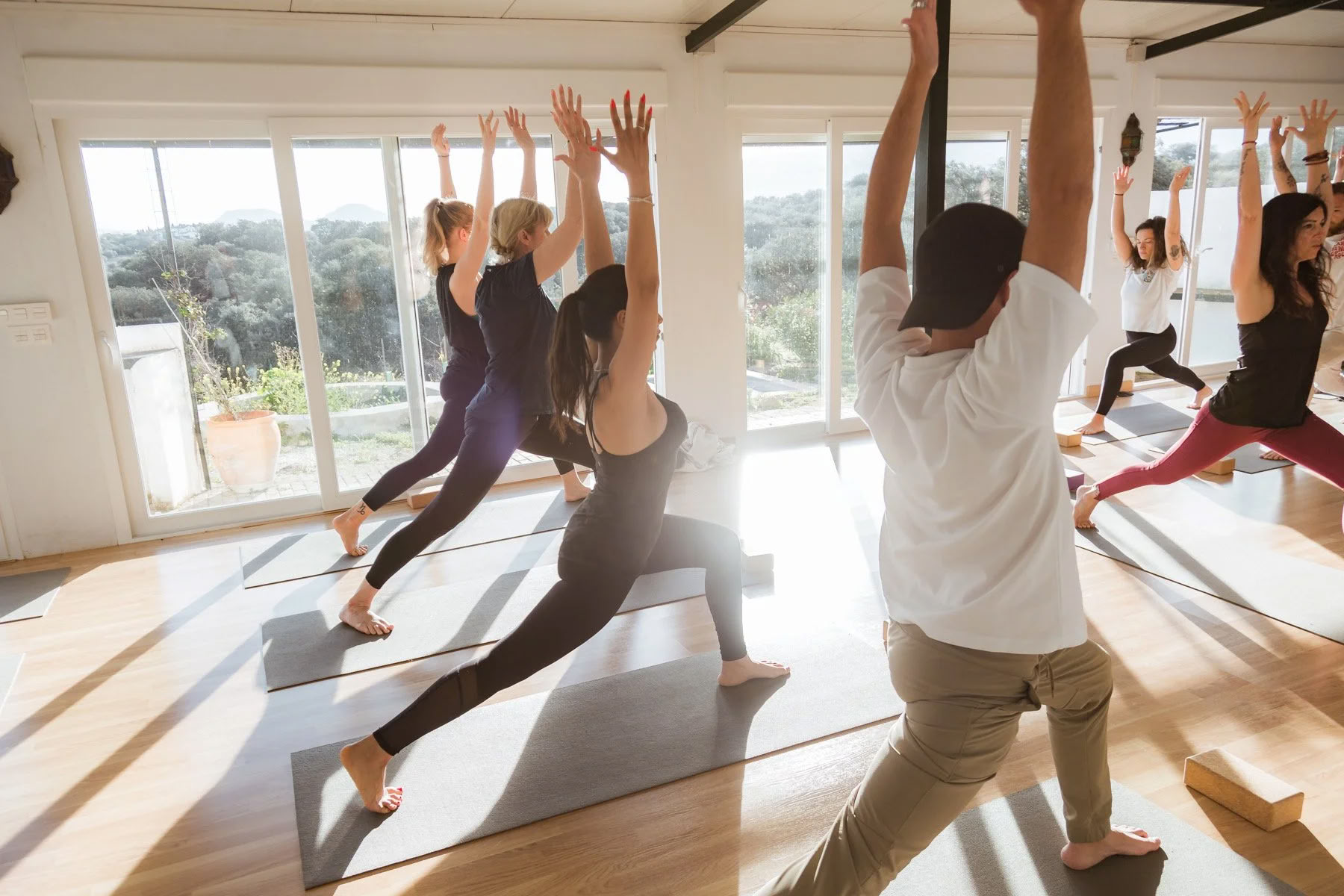 SISU Yoga & HIIT Pilates-retreat — Cortijo El Cachete