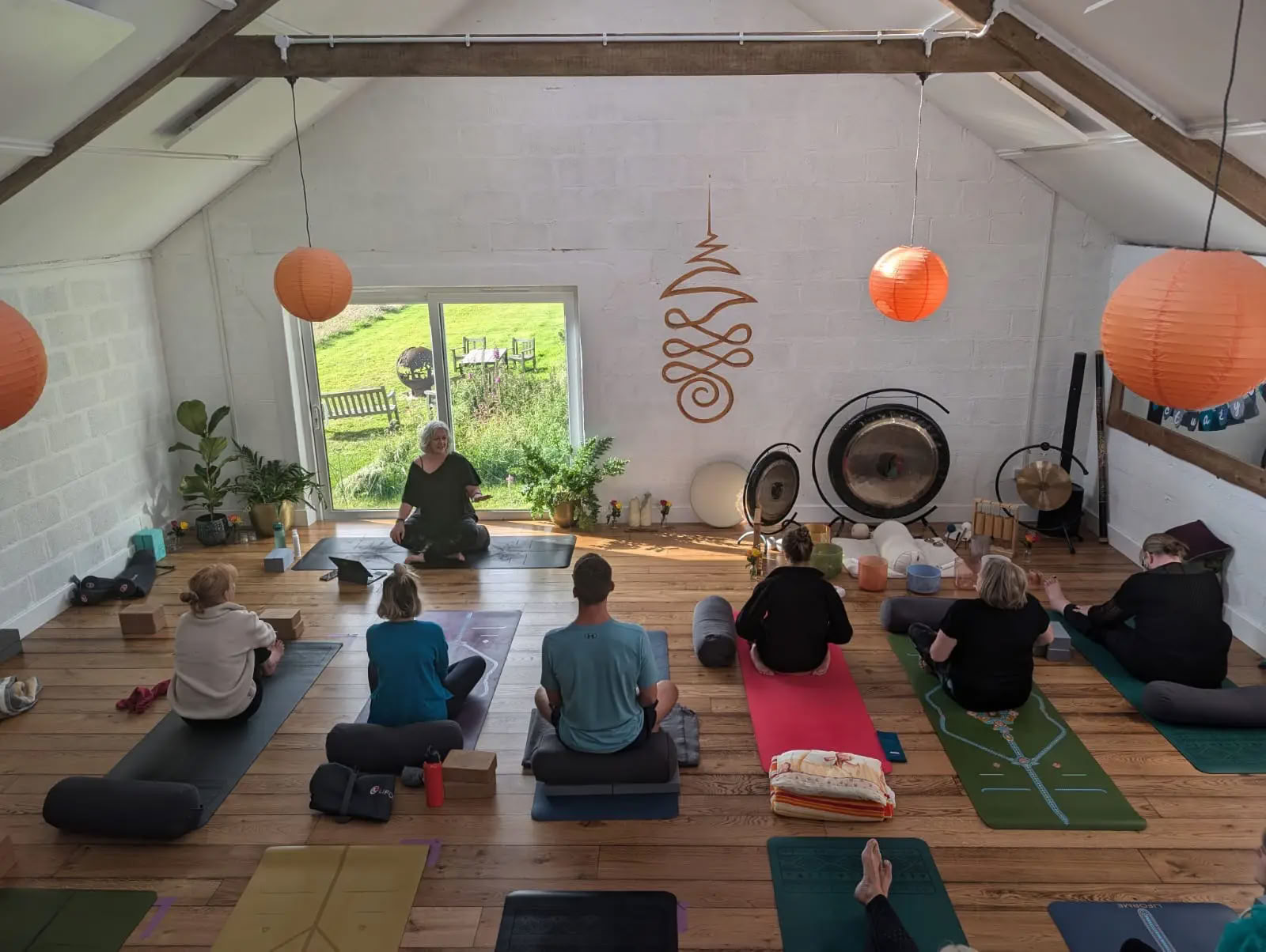 Höstförnyande yogaretreat med Michelle Oliver, Barefoot Yogini