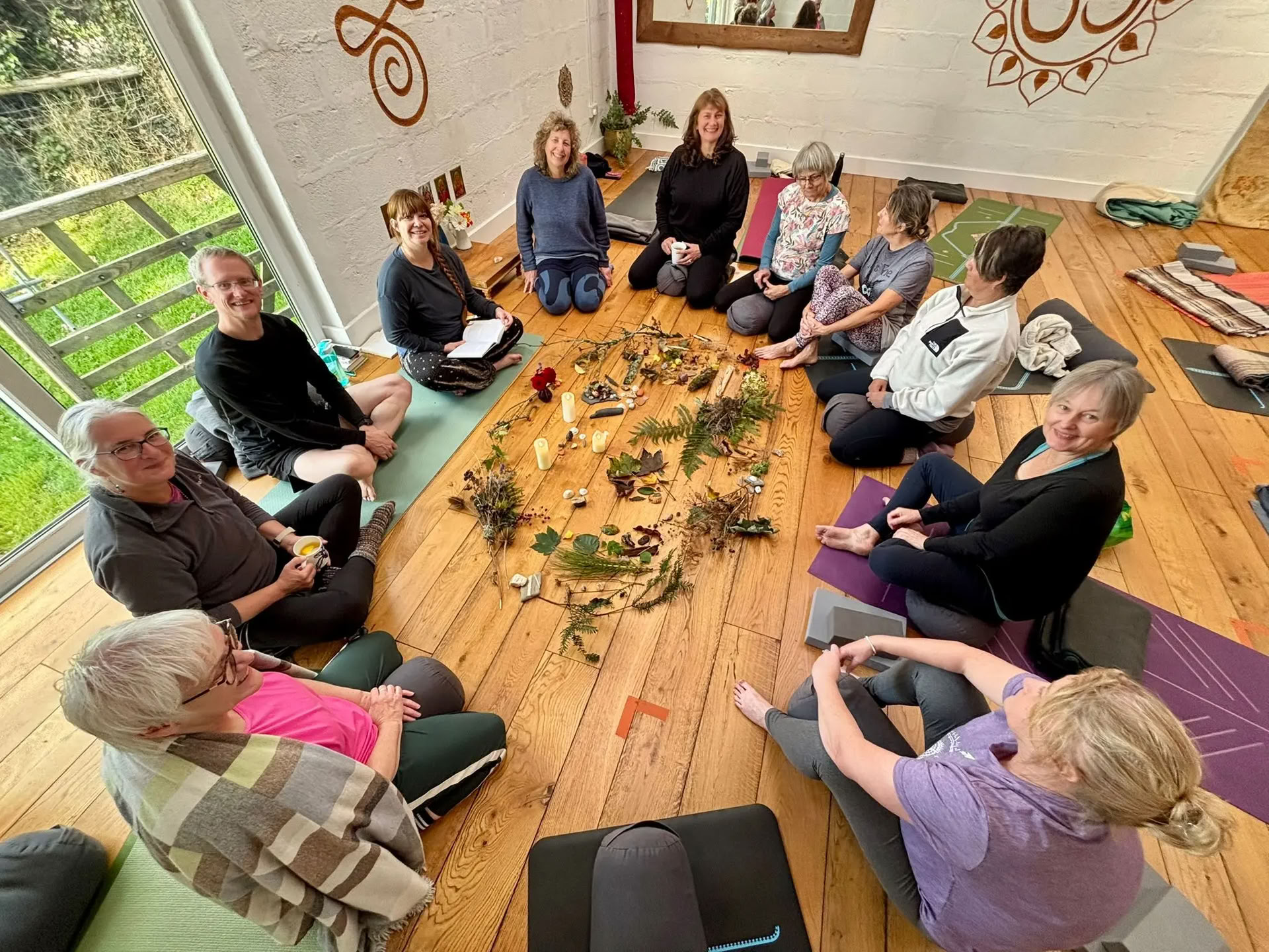 Höstförnyande yogaretreat med Michelle Oliver, Barefoot Yogini