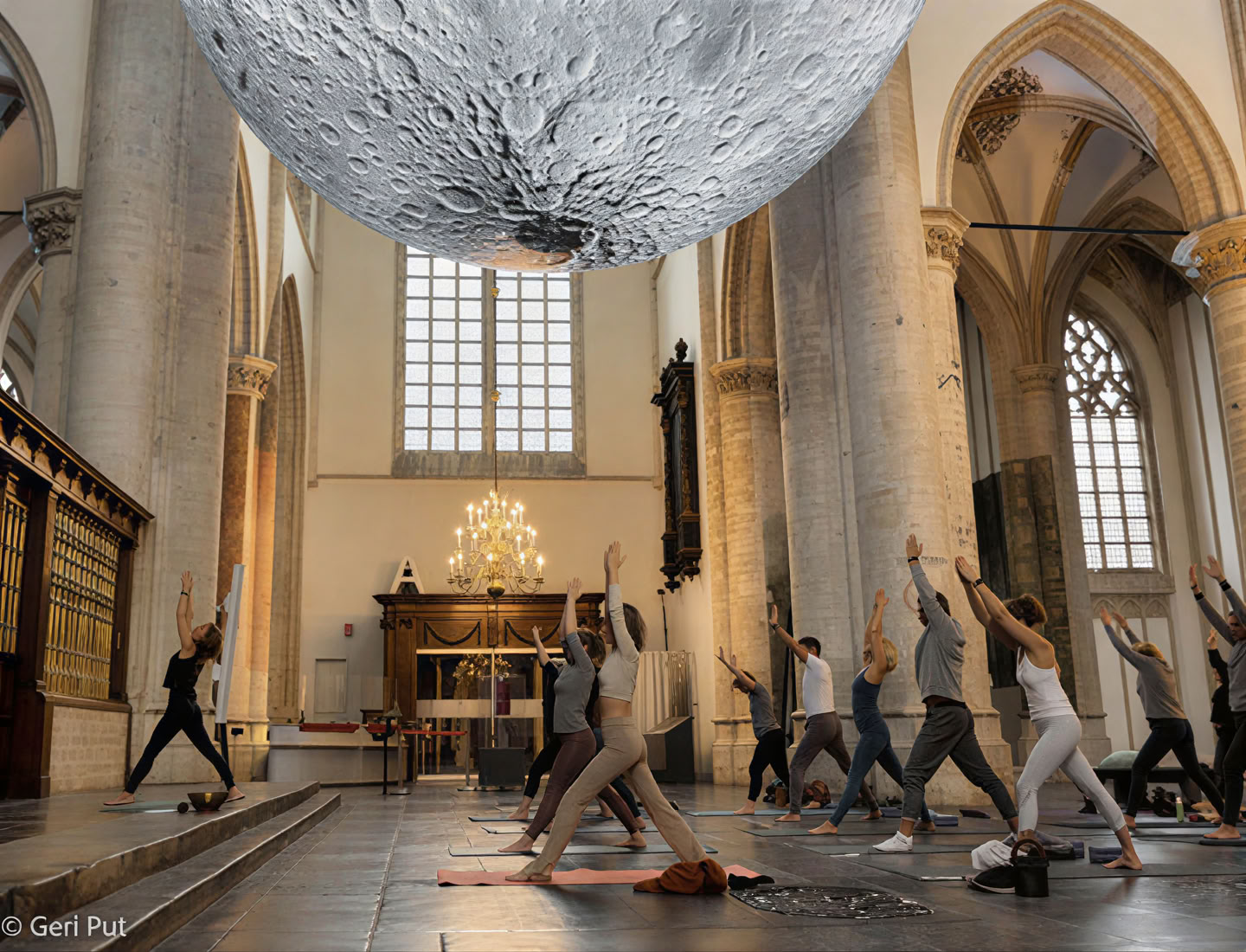 Yoga vid kronisk smärta i Breda