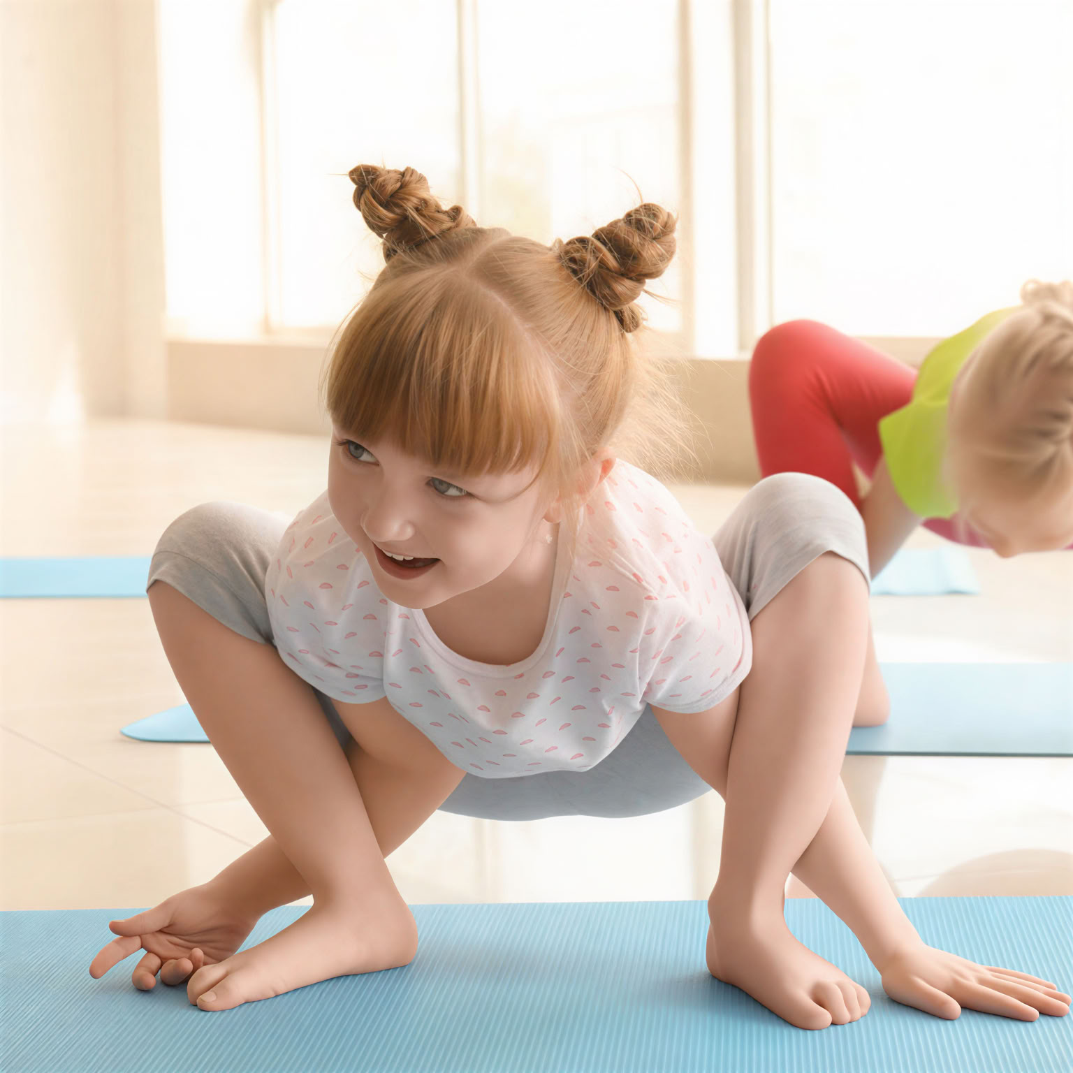 Resilienta barnklass - yoga för barn och lekterapi