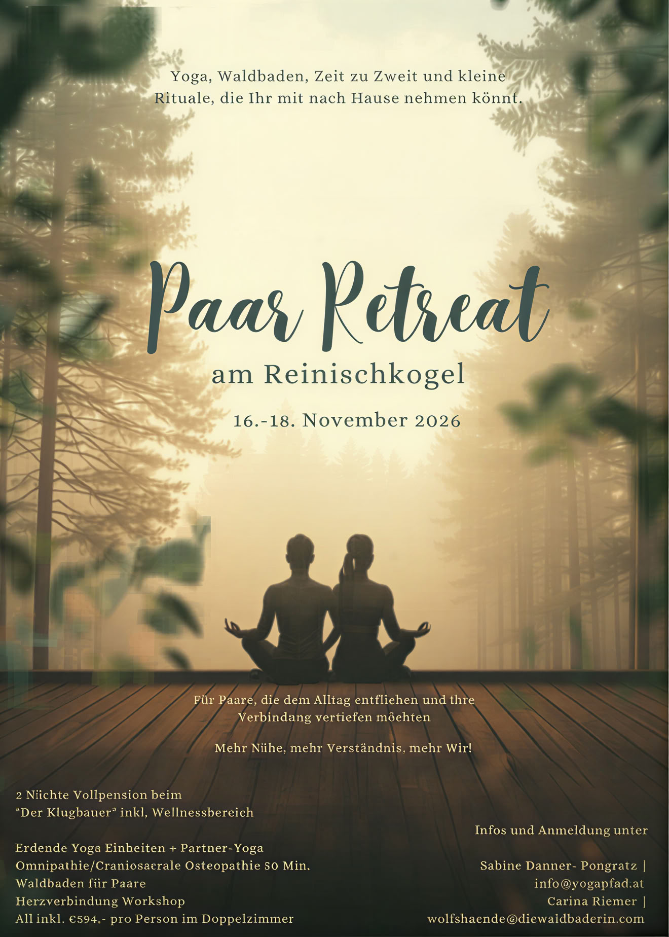 Parretreat på Reinischkogel
