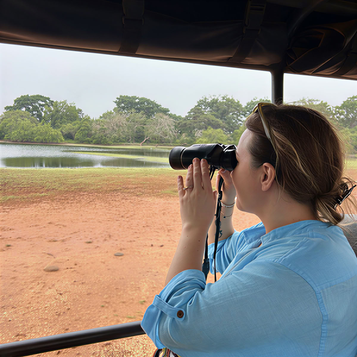 Total återhämtningsretreat på Sri Lanka