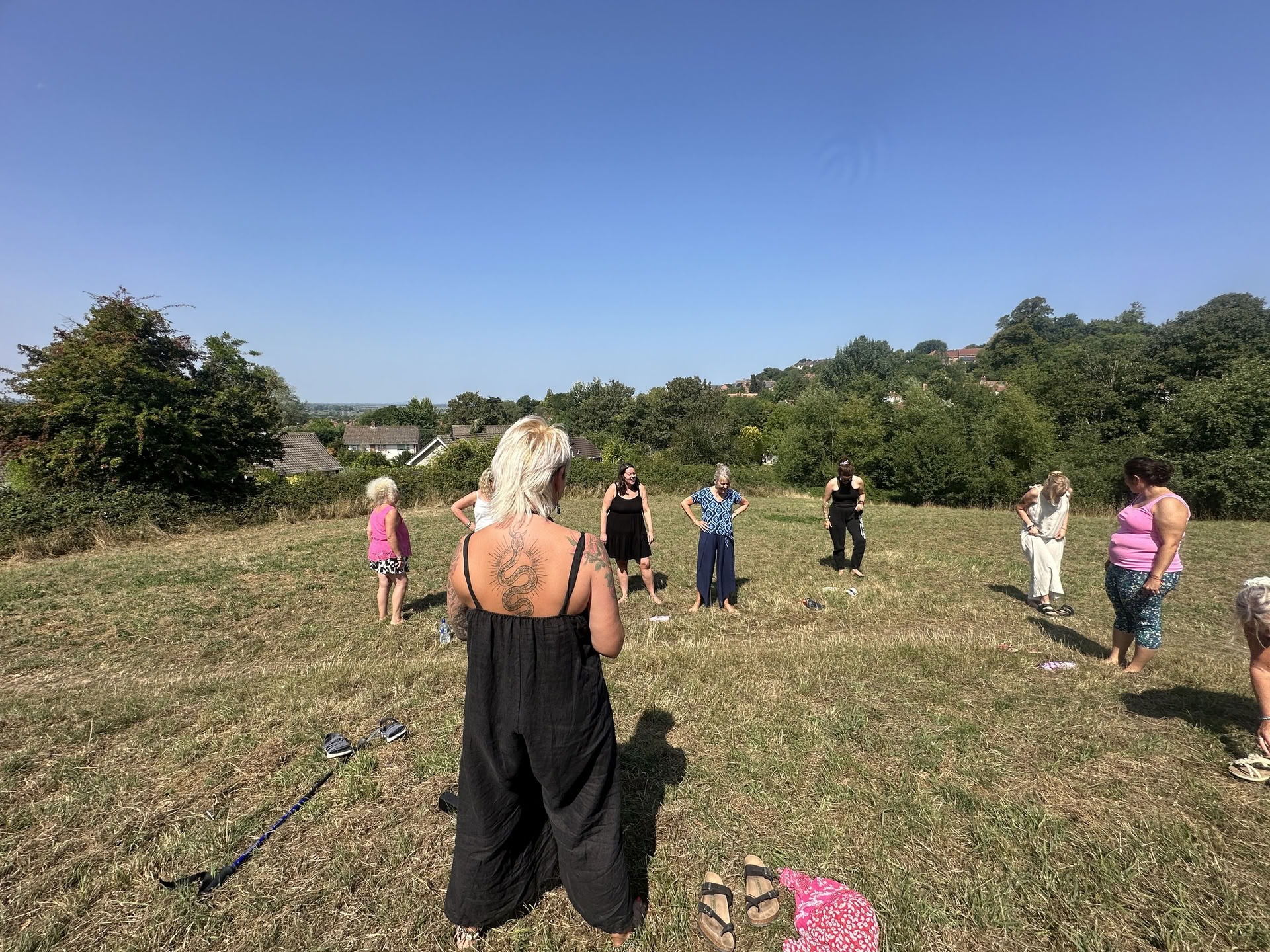 Yoga-retreat i Glastonbury