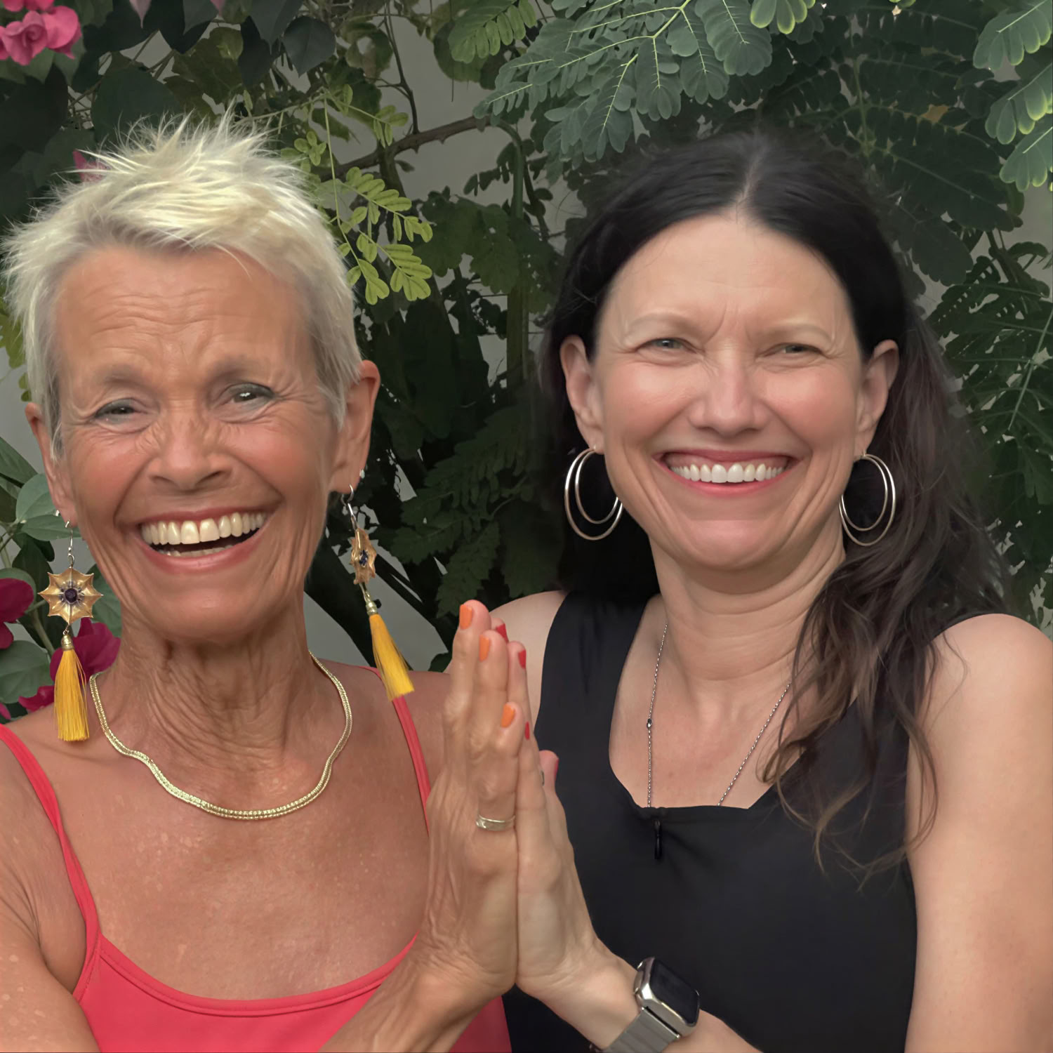 Gudinneyoga- och välmåenderetreat