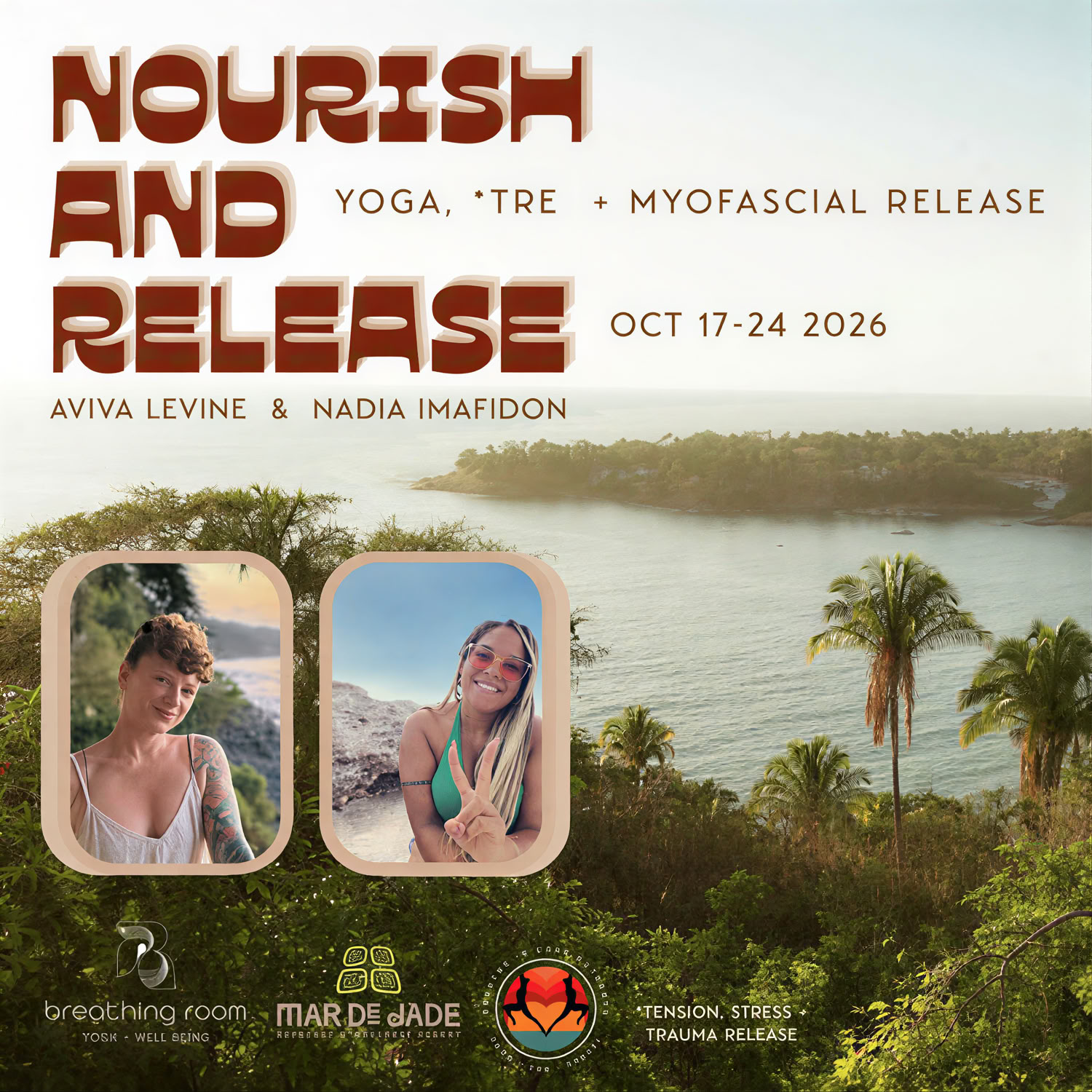 Hatha yoga, TRE® + myofasciell frigöring