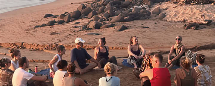 Havssjäl – en yogaretreatresa