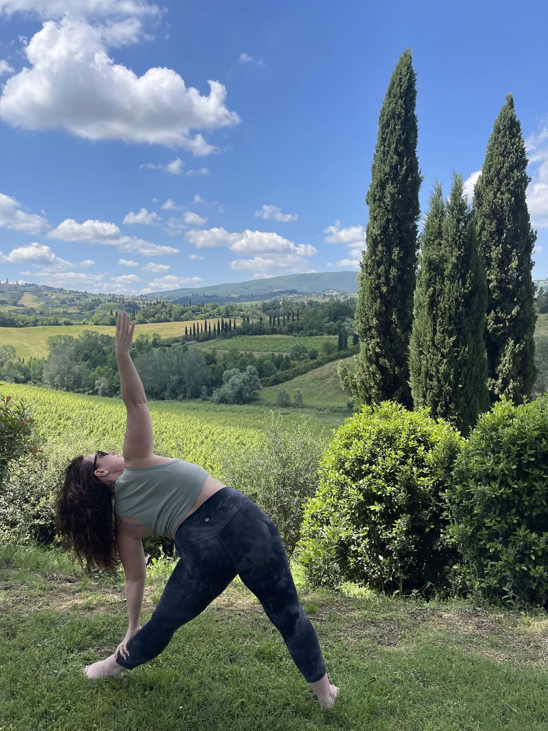 Gudomliga Dolce Vita: Lyxig yogaretreat i hjärtat av Toscana