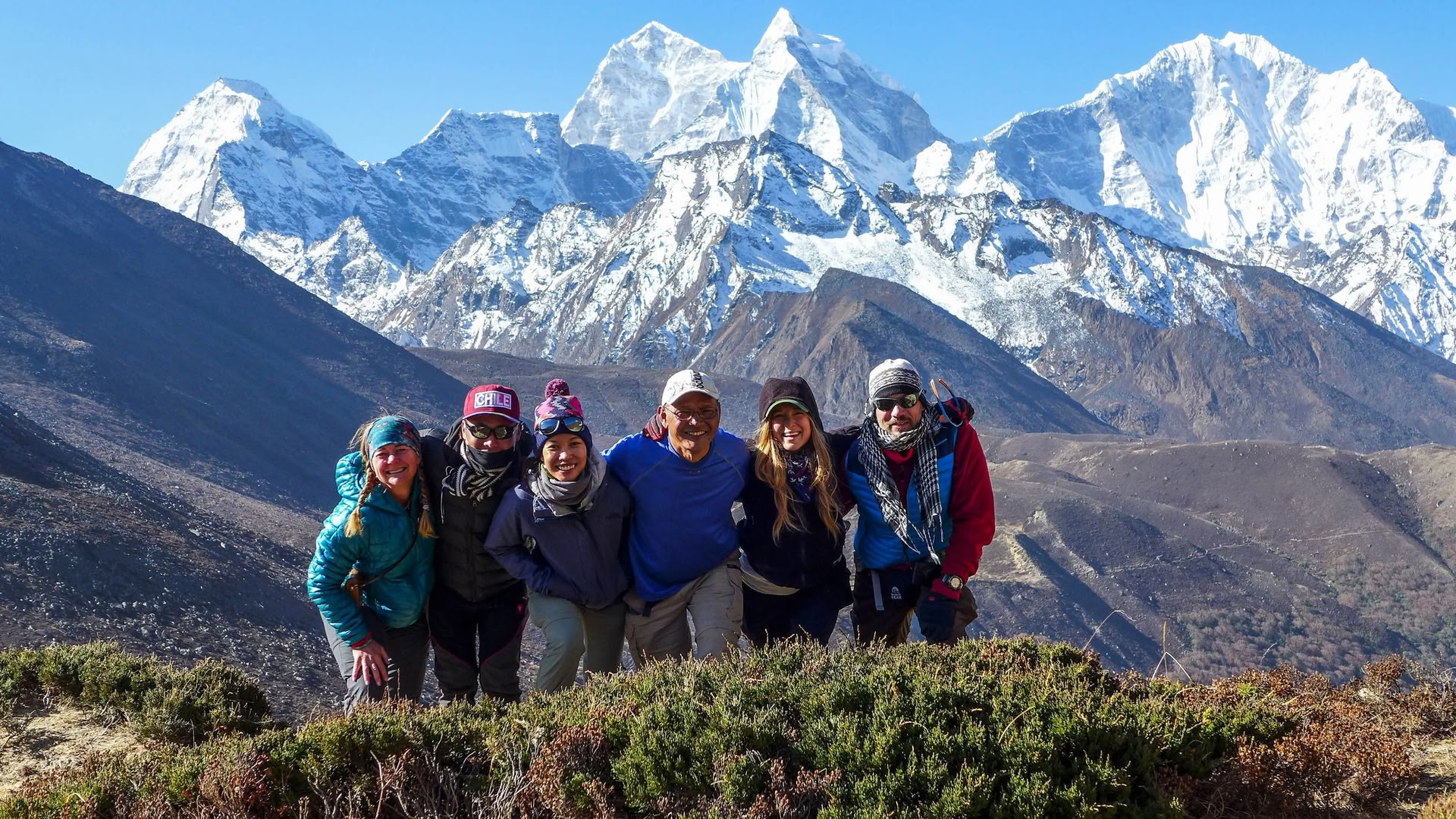 Everest Gokyo Lake-trekkingtur för dina drömmar