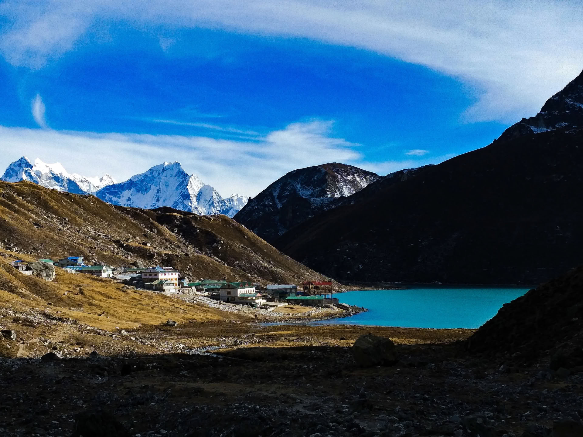 Everest Gokyo Lake-trekkingtur för dina drömmar