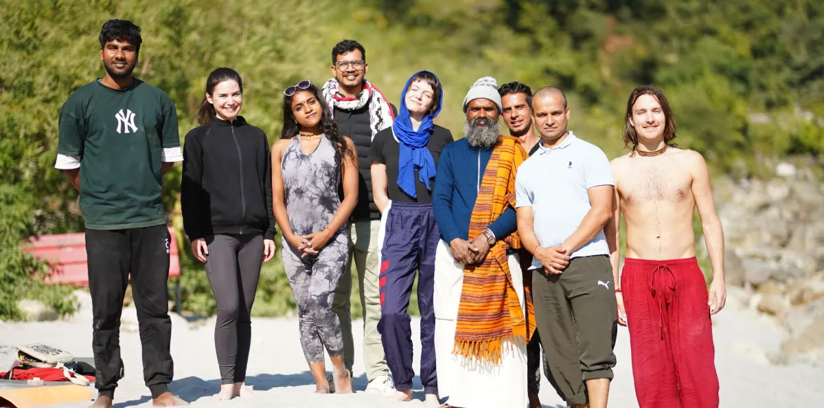 3- och 7-dagars yoga- och hälsoretreat i Rishikesh