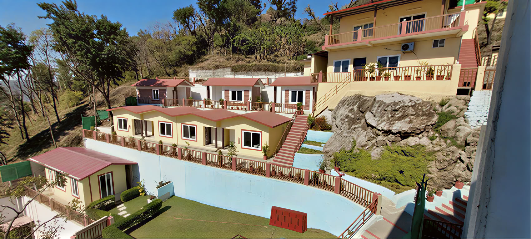 3- och 7-dagars yoga- och hälsoretreat i Rishikesh