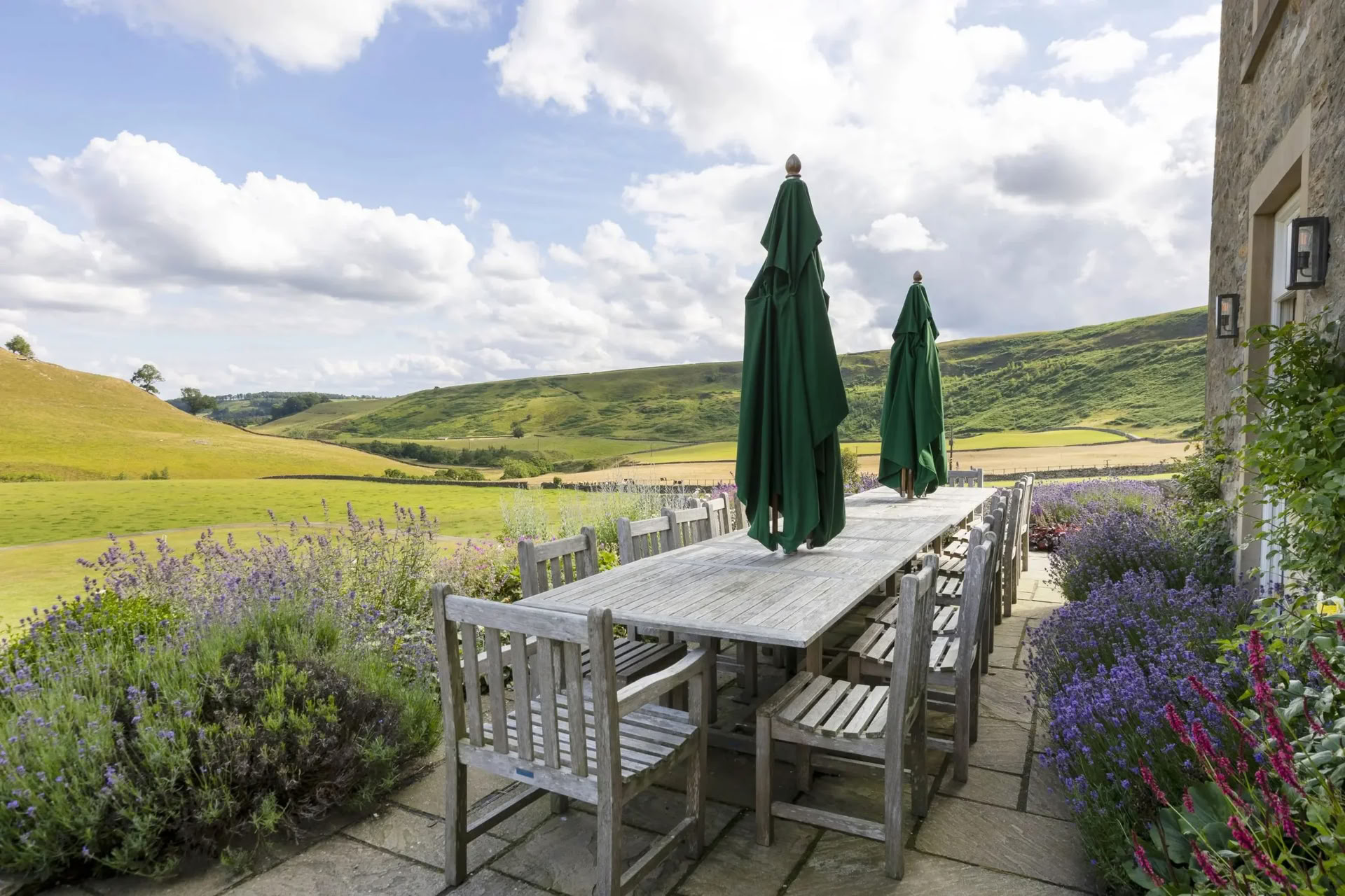 Lyxig yoga- och välmåenderetreat i Yorkshire
