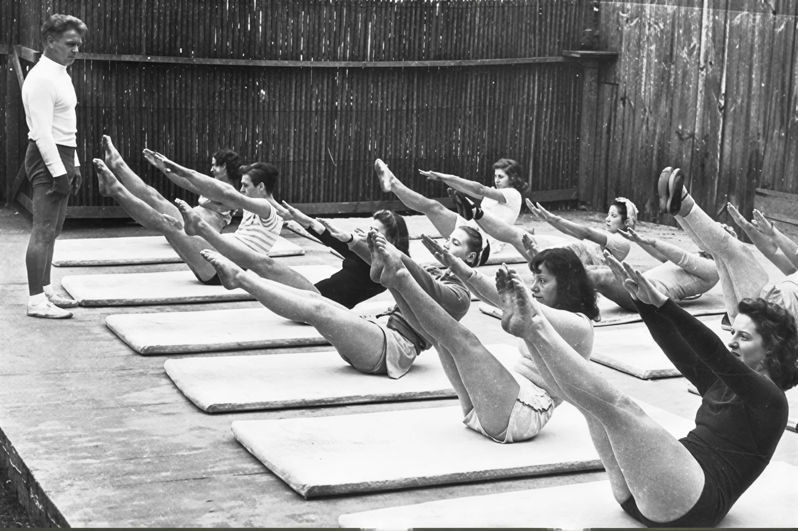 Pilates lärarutbildning 2027