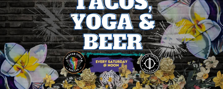 Tacos, yoga och öl – River North