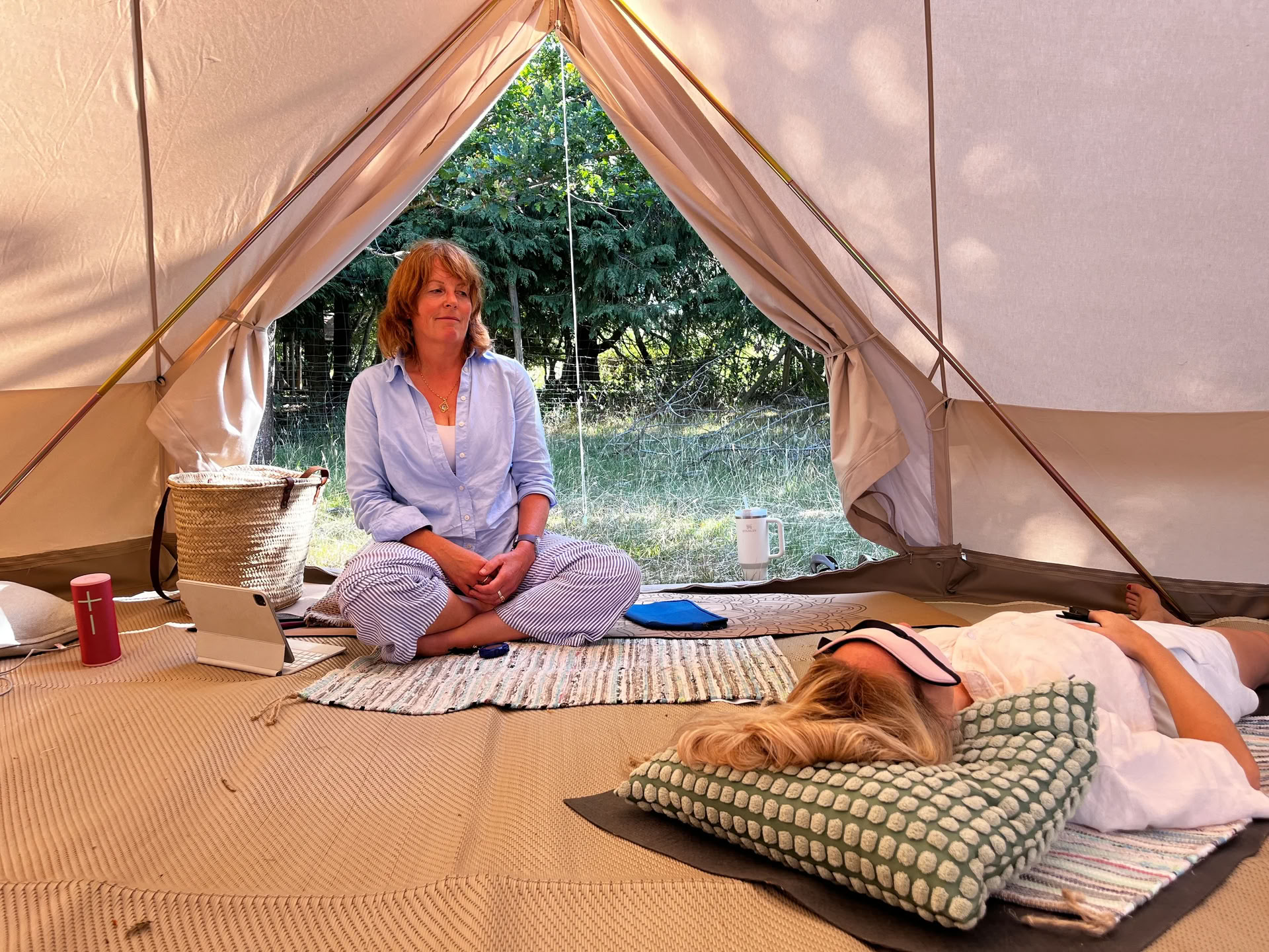 3-dagars bootcamp-retreat för egenvård i naturen