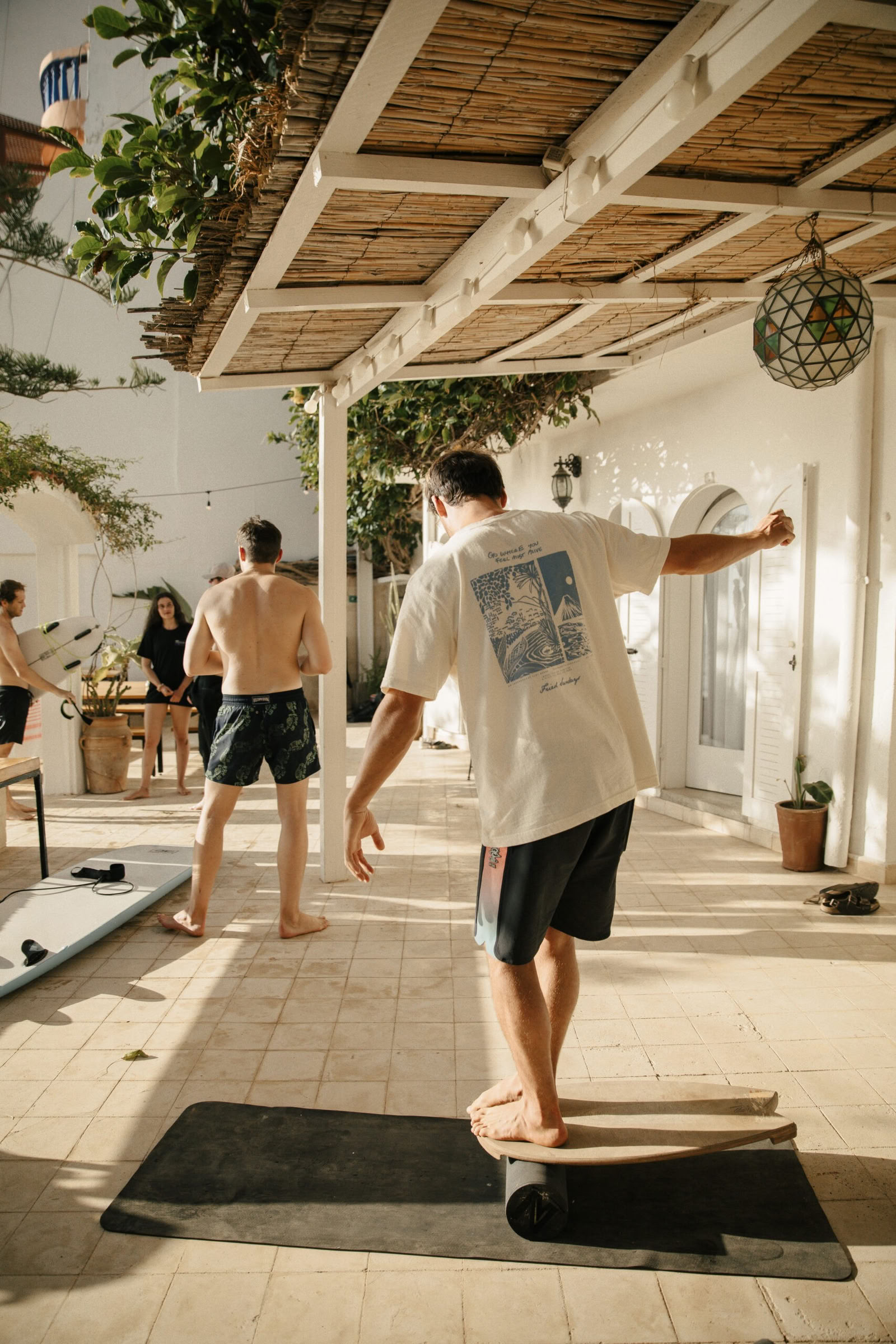 Yoga- och surfretreat i Marocko