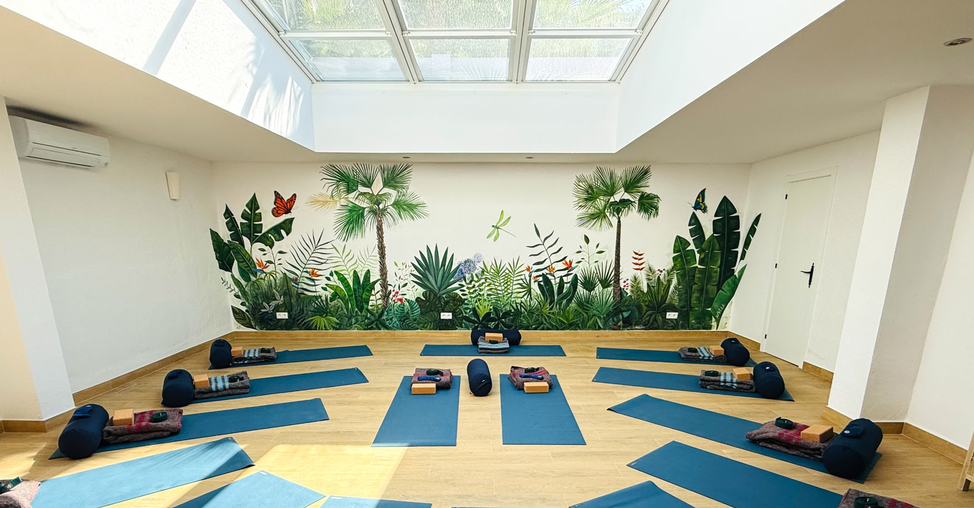 Andalusisk wellness-retreat