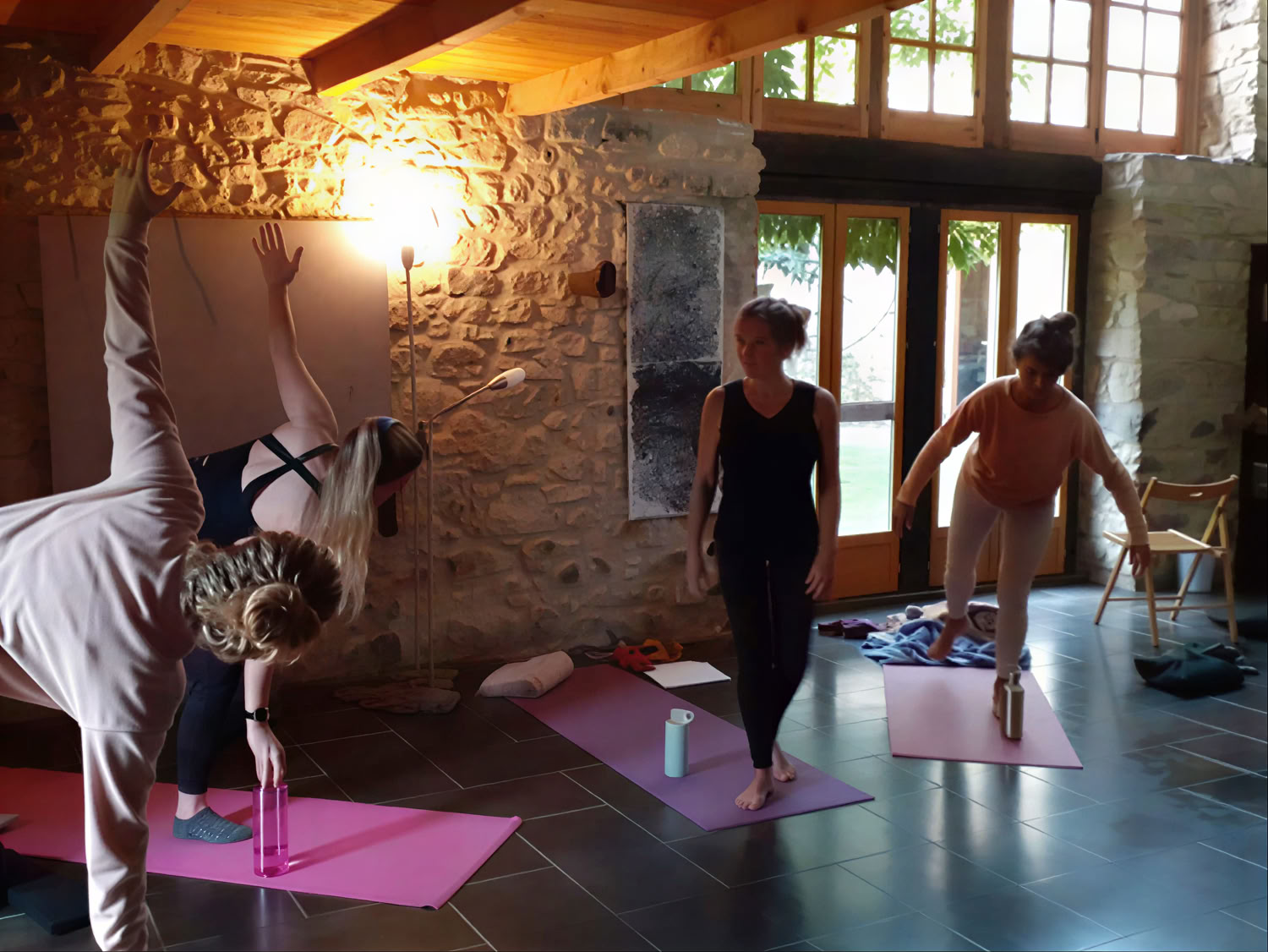 En dags retreat – yoga
