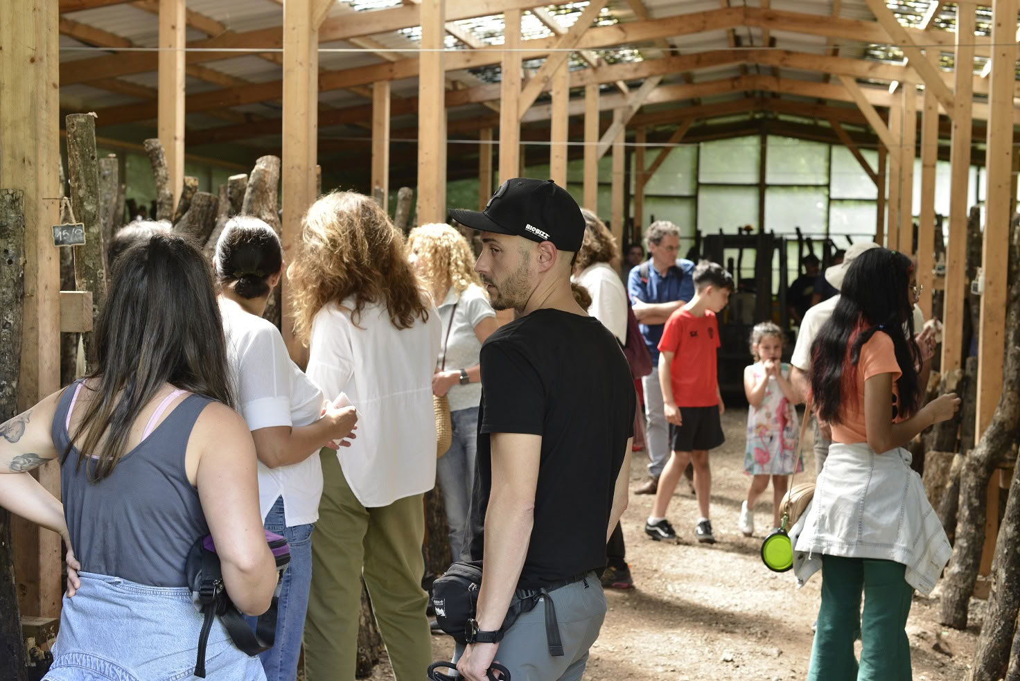 Svampnaturens skogsbesök den 23 augusti