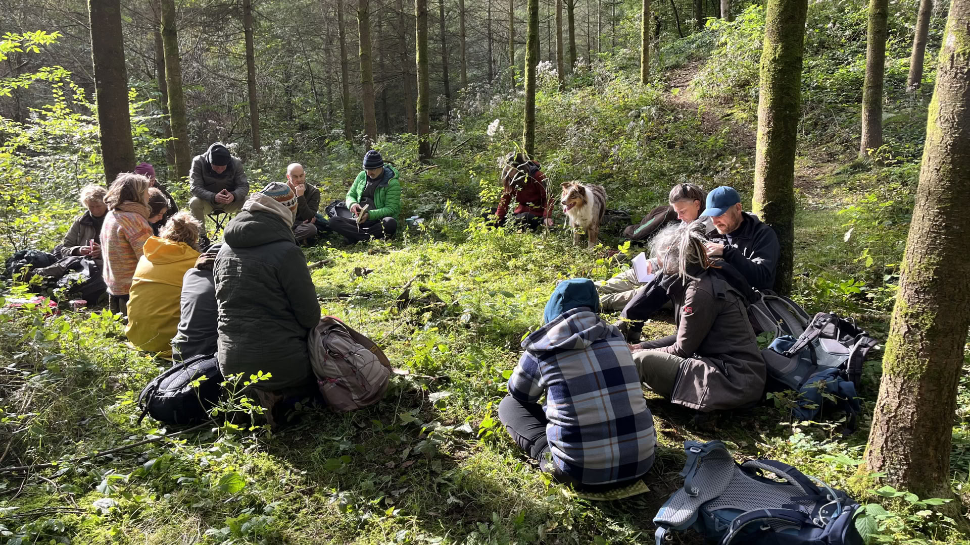 Natur- och själårsutbildning 2027 – 15 maj till 14 november 2027