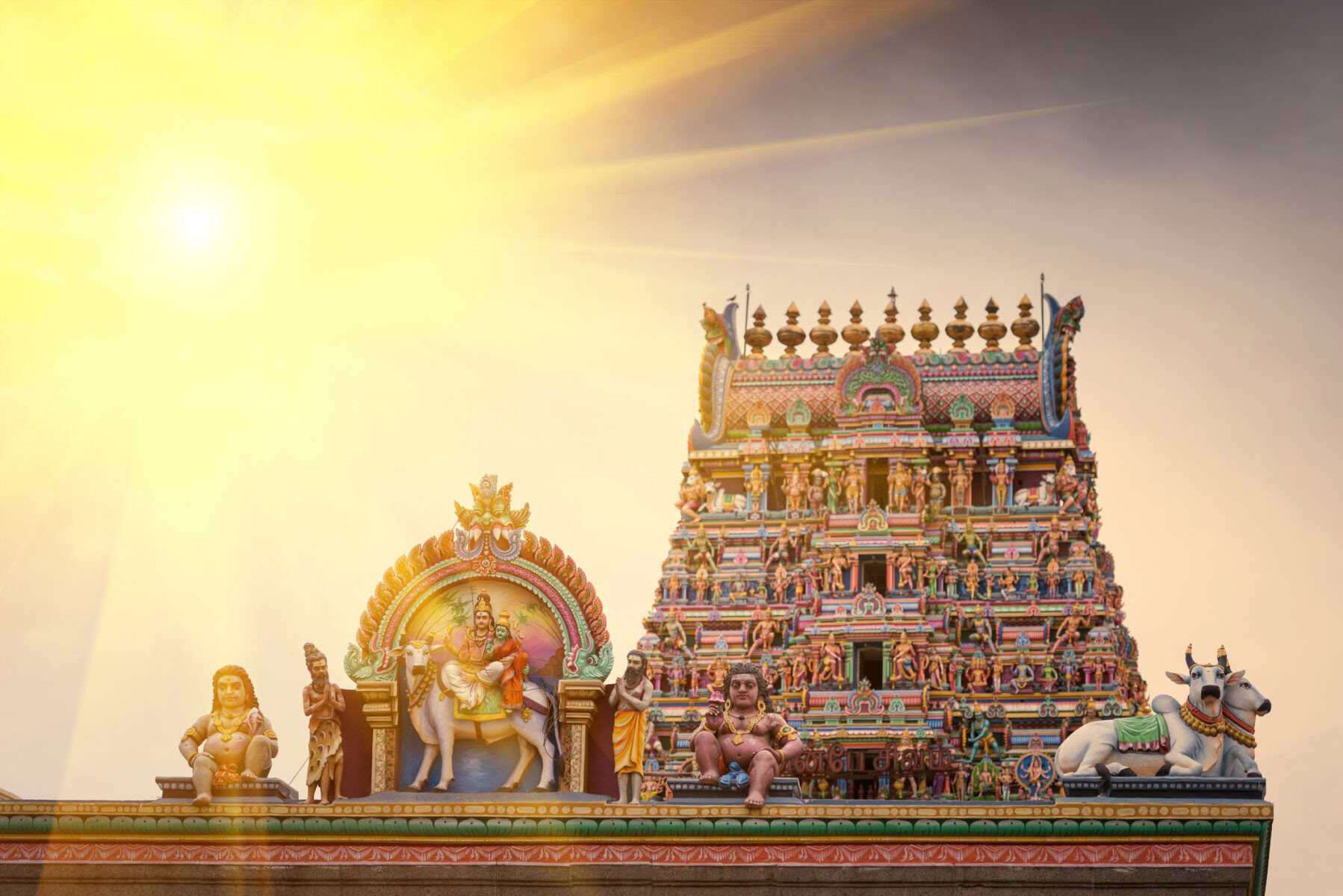 Indienretreat: Templen för tidens vediska astrologiska pilgrimsresa