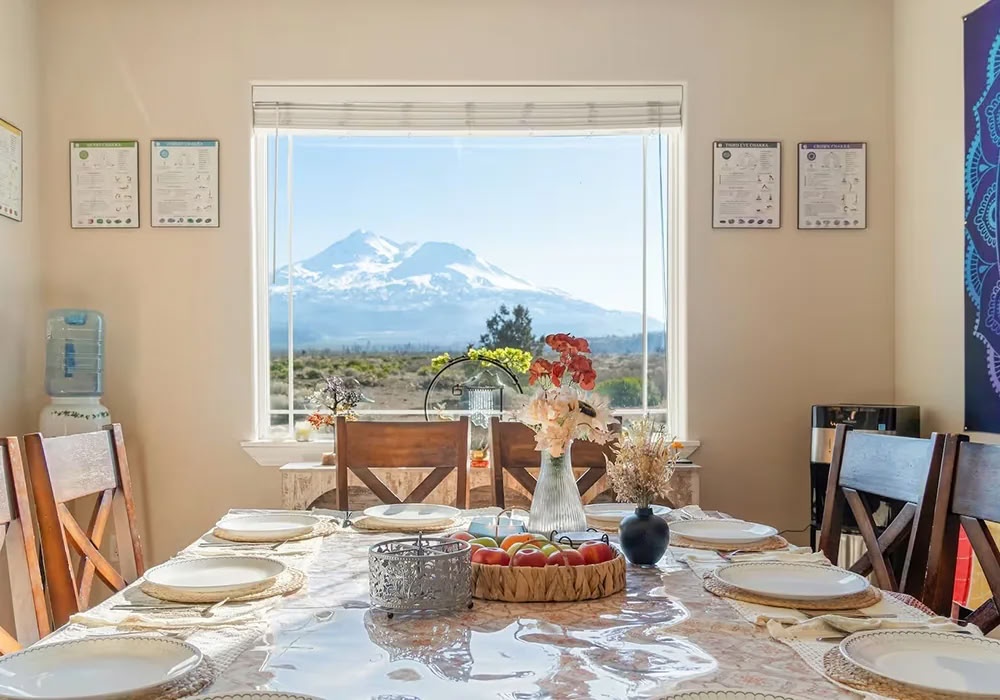Retreat Mount Shasta