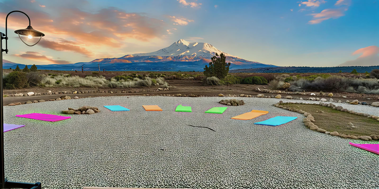Retreat Mount Shasta