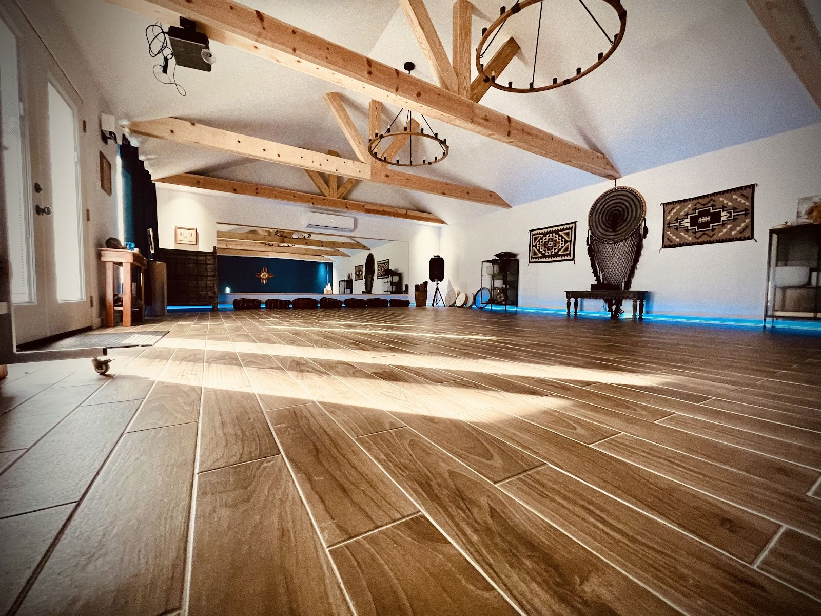 Den förkroppsligade uppvaknandets retreat