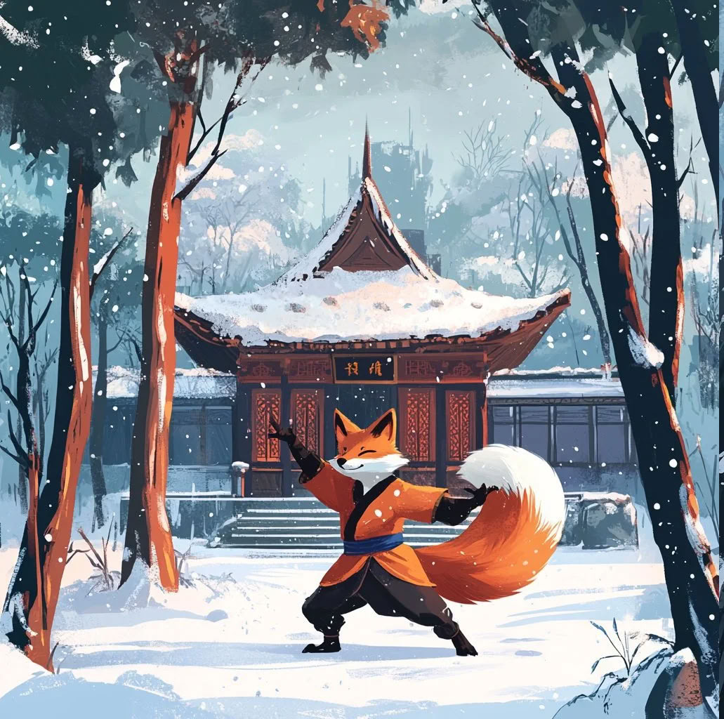 Vinter-Qigong-serie