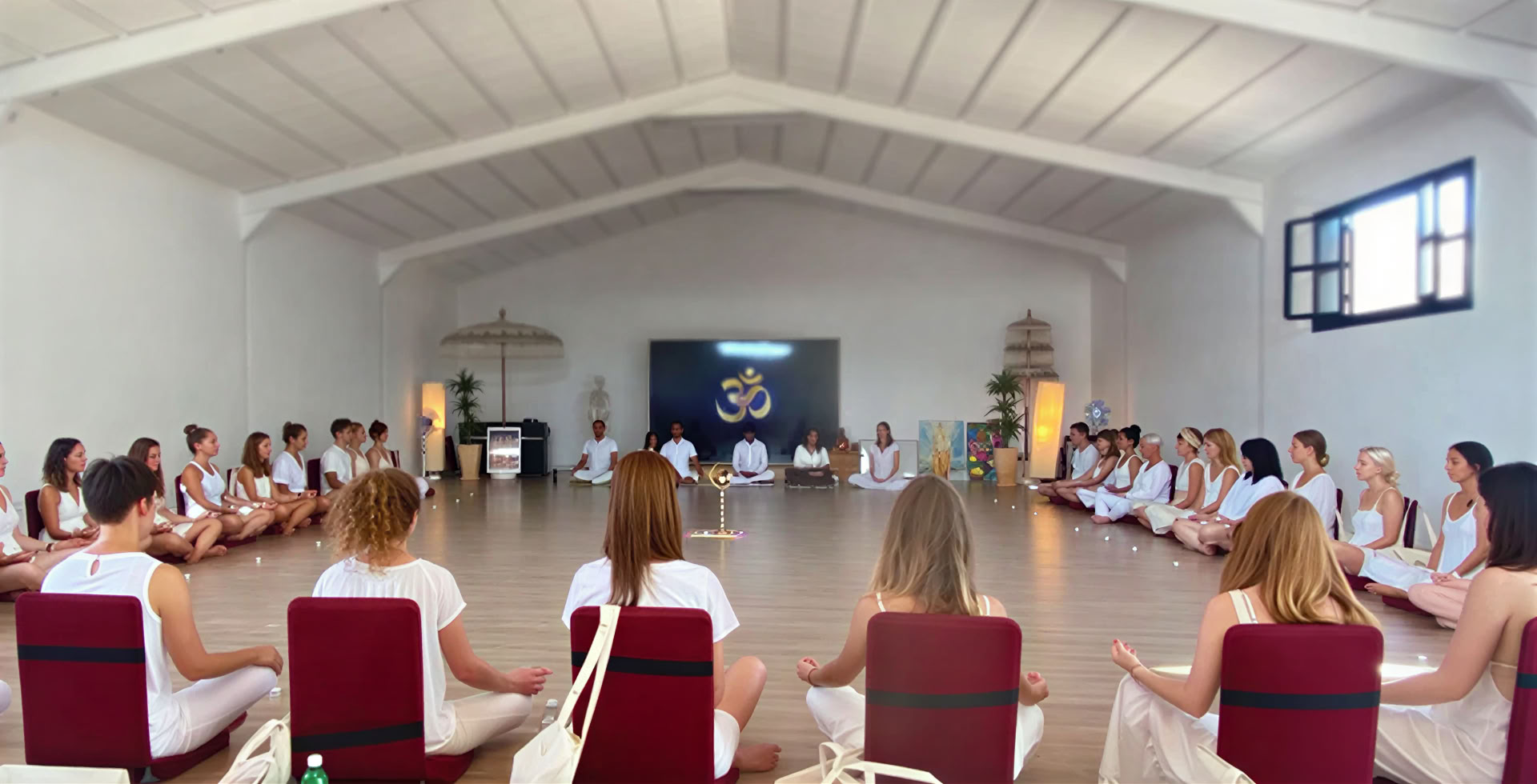 200 timmars vinyasa-yoga lärarutbildning