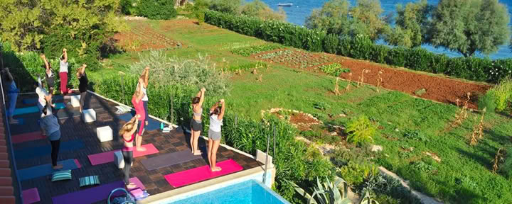 Balans på Brač — yogaretreat på ön Brač, Kroatien