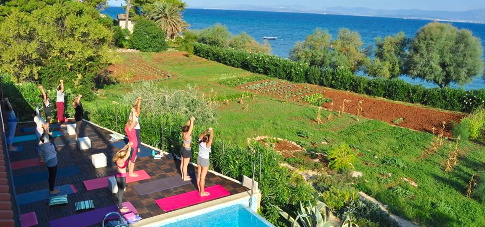 Yoga- och pilatesretreat — Costa Blanca, Spanien