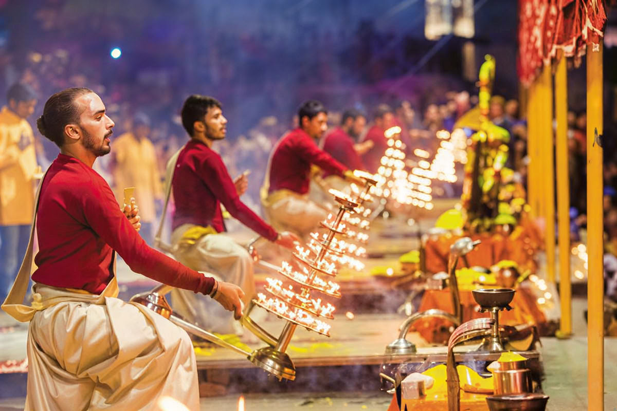 Spirituell retreat med sightseeing i Rishikesh