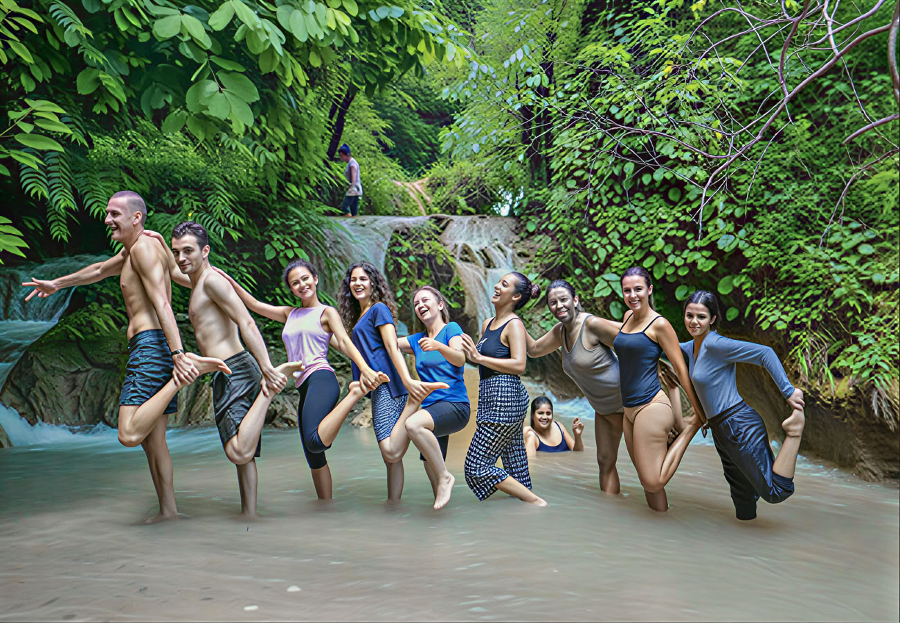 Spirituell retreat med sightseeing i Rishikesh