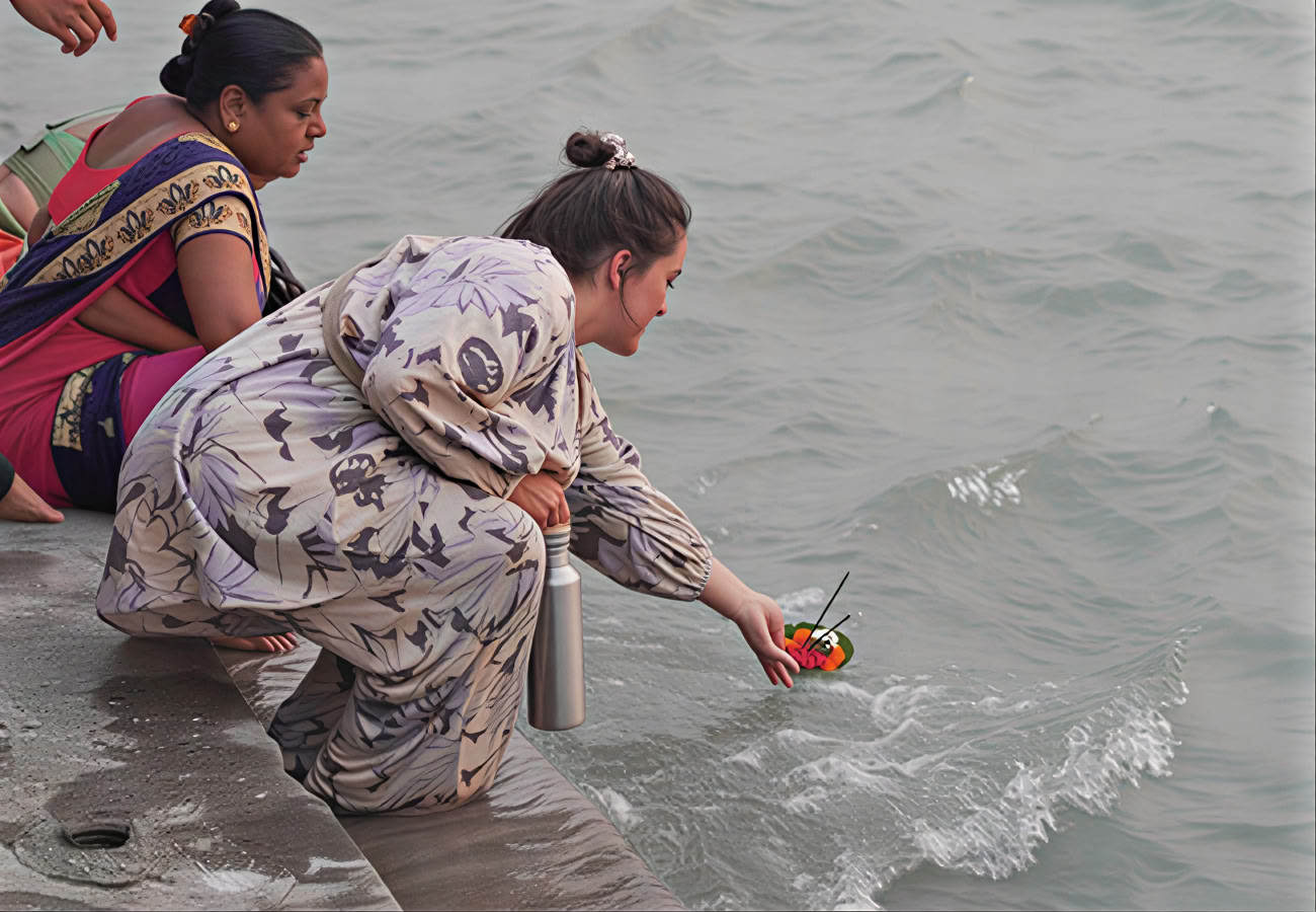 Spirituell retreat med sightseeing i Rishikesh