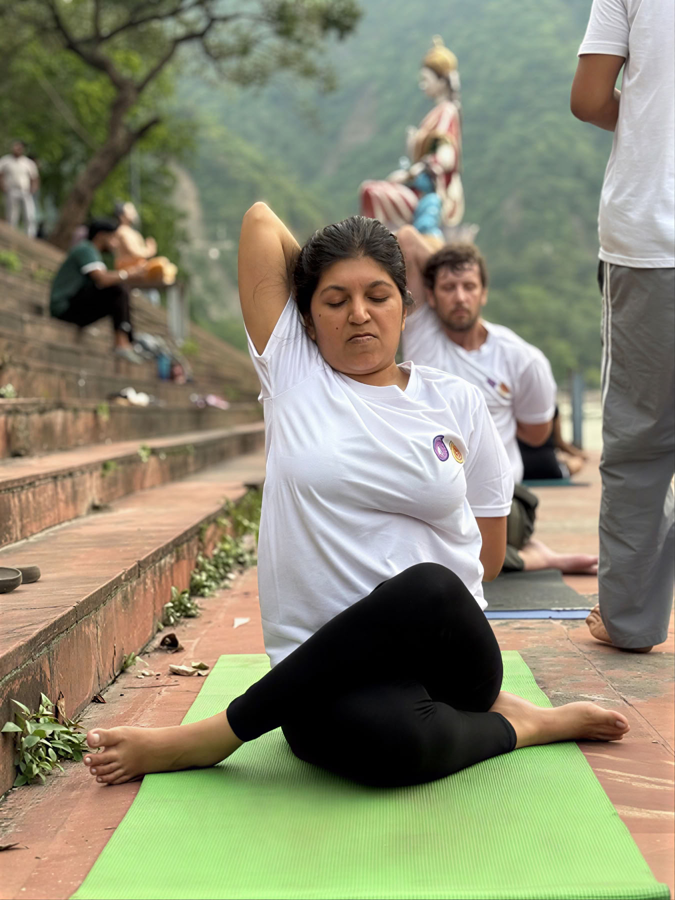 20 dagars yogaretreat