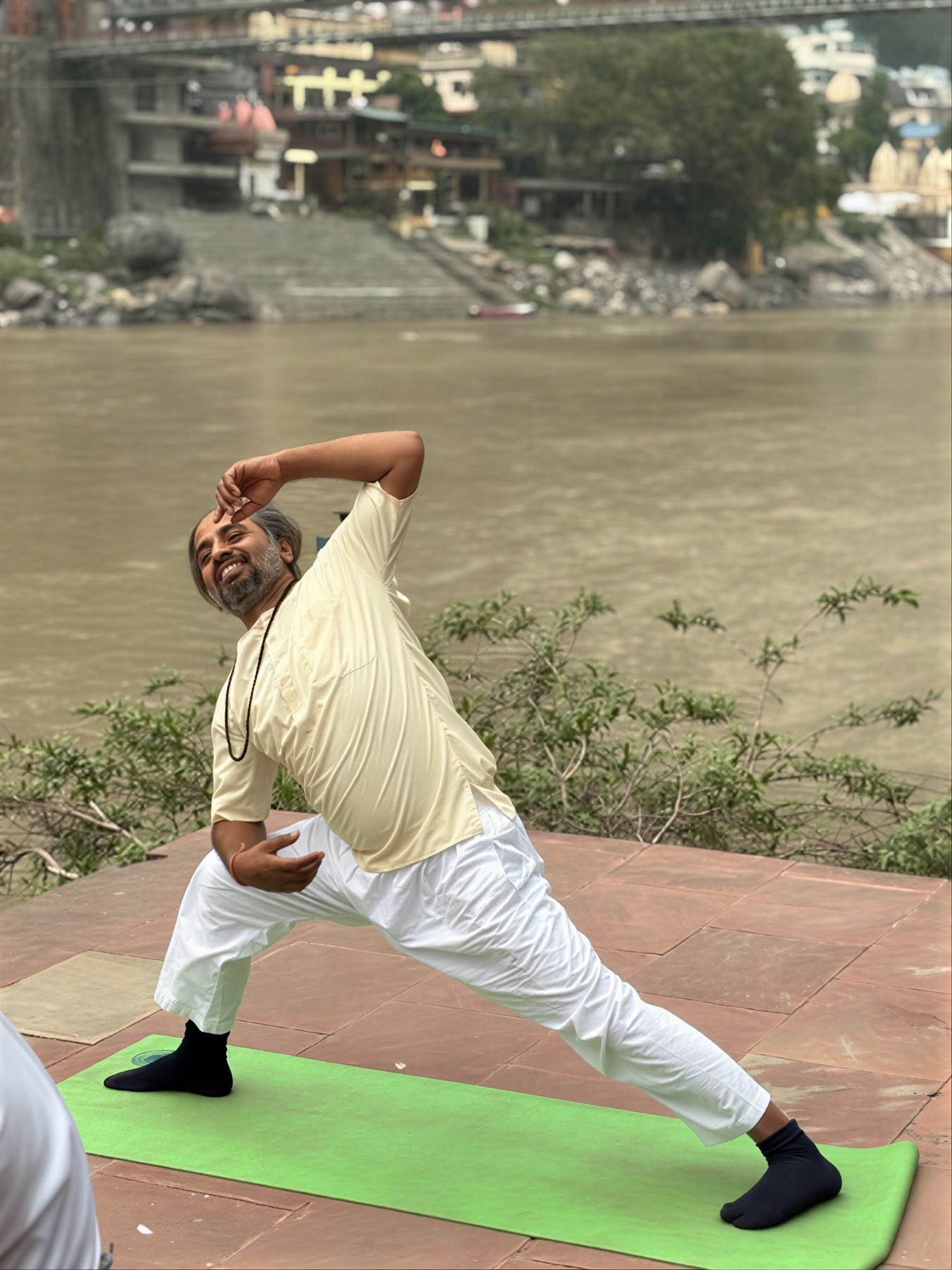 200-timmars yogalärarutbildning i Rishikesh, Indien