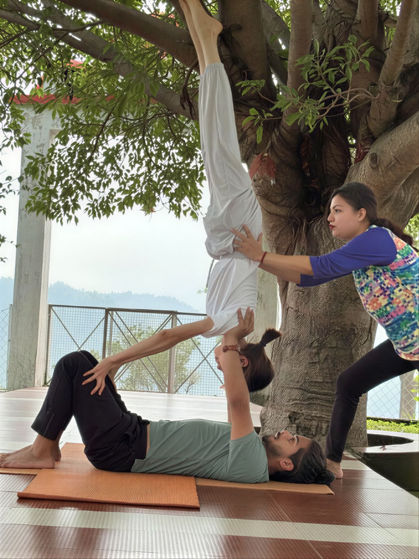 200-timmars yogalärarutbildning i Rishikesh, Indien