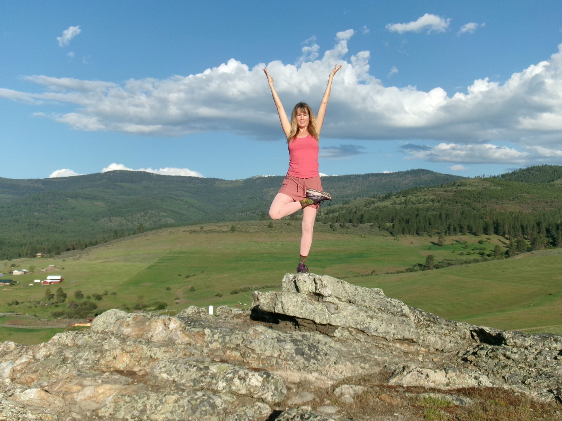Yogaretreat för läkning vid varma källor i Montana