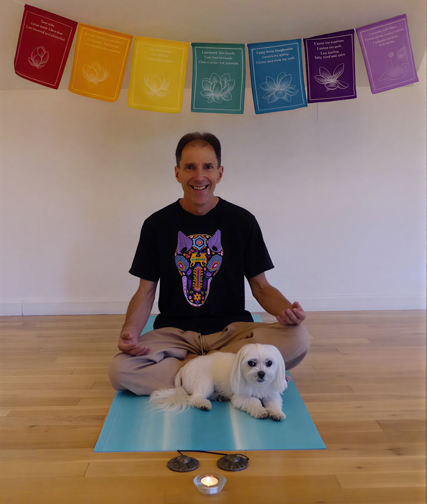 Yoga-, vandrings- och pickleballretreat vid Cascades